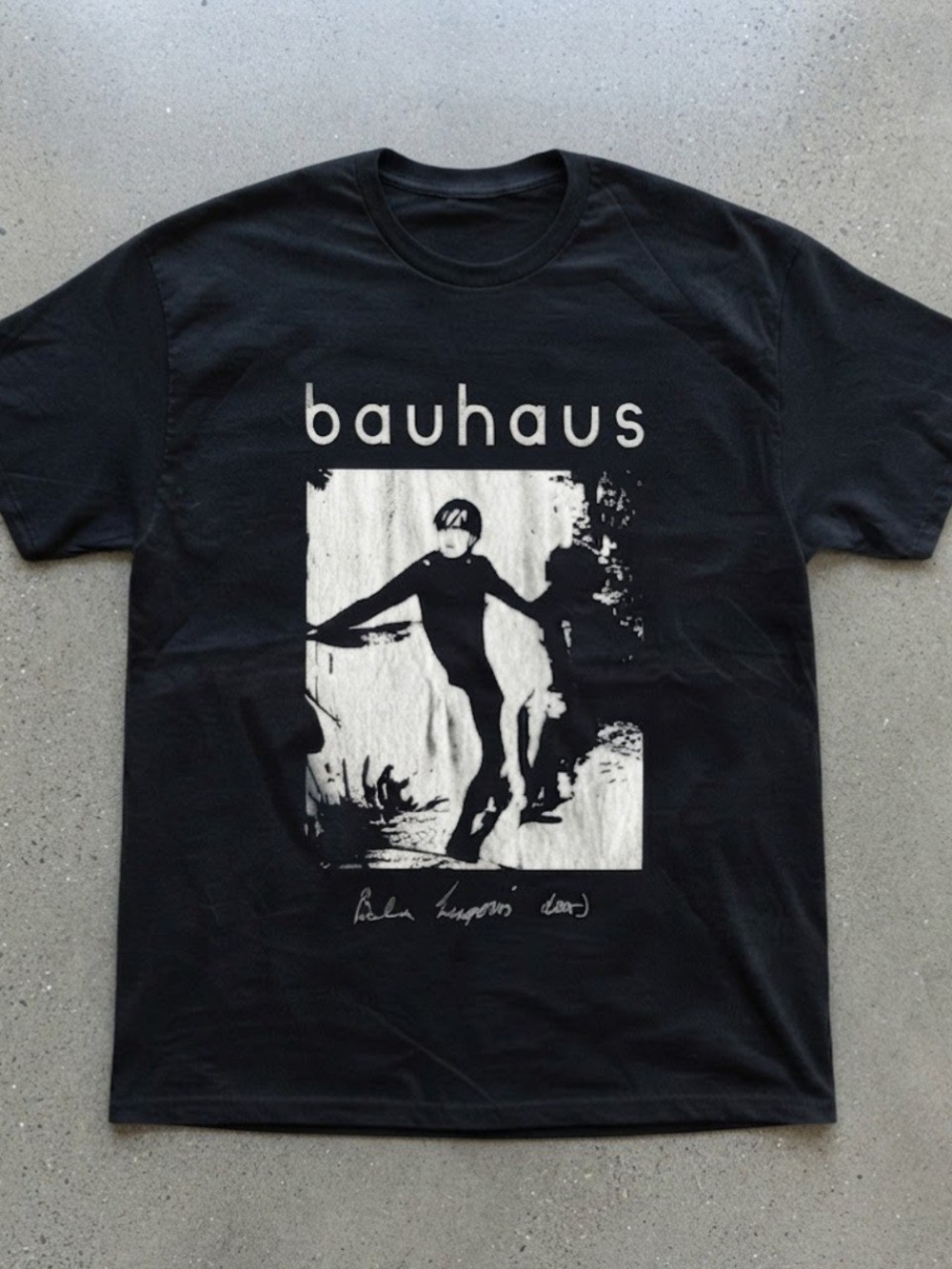 Gothic Rock Graphic Tee Gildan T-shirt Black Music